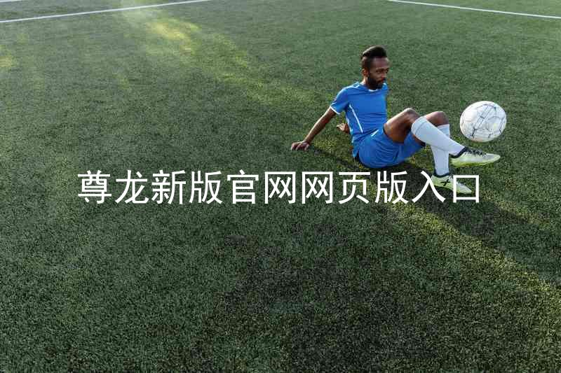 尊龙新版官网网页版入口
