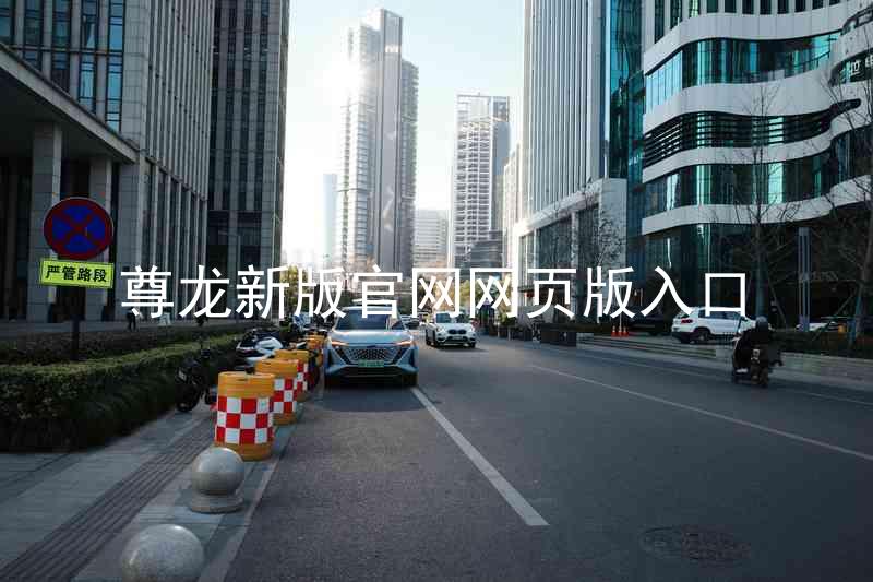 尊龙新版官网网页版入口